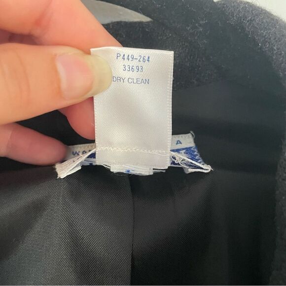 Pendleton suit womens 2 piece 100% wool blazer skirt heathered grey suit size 8 - Picture 7 of 16